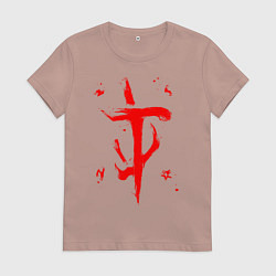 Женская футболка DOOM ETERNAL ДУМ