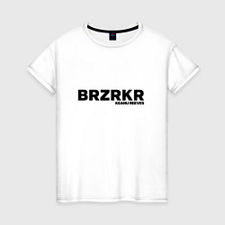 Женская футболка Комикс BRZRKR Киану Ривз