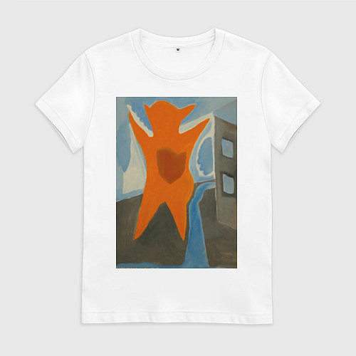 Женская футболка Картина 3, Ческидов / Белый – фото 1