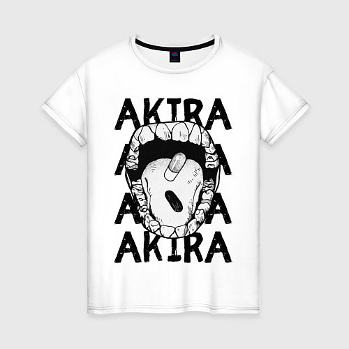 Женская футболка AKIRA / Белый – фото 1