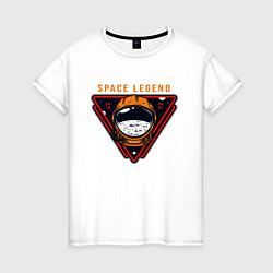 Женская футболка Space legend