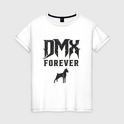 Женская футболка DMX Forever