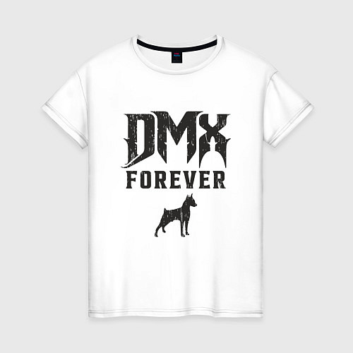 Женская футболка DMX Forever / Белый – фото 1