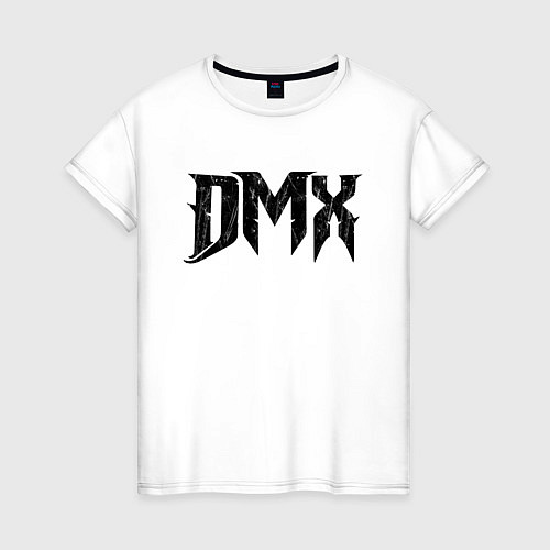 Женская футболка DMX Logo Z / Белый – фото 1