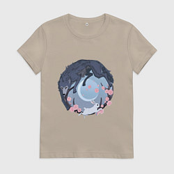 Женская футболка Легоси и Хару