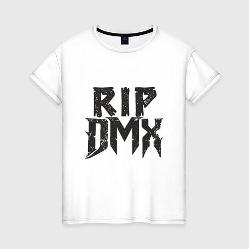 Женская футболка RIP DMX / Белый – фото 1