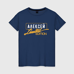 Женская футболка Алексей Limited Edition