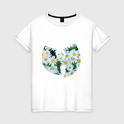 Женская футболка Wu-Tang Ромашки