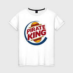 Женская футболка PIRATE KING ONE PIECE