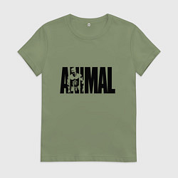 Женская футболка ANIMAL ЭНИМАЛ