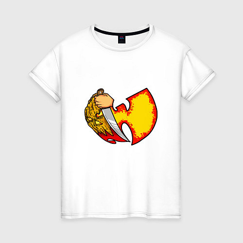Женская футболка Wu-Tang Sword / Белый – фото 1