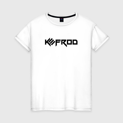 Женская футболка Kefrod / Белый – фото 1
