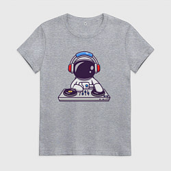 Женская футболка ДИДЖЕЙ DJ Z