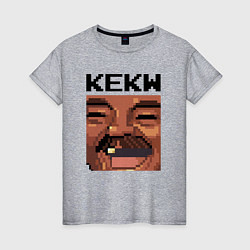 Женская футболка Хуан Хойя Борха: KEKW