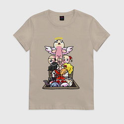 Женская футболка THE BINDING OF ISAAC