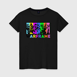 Женская футболка WARFRAME