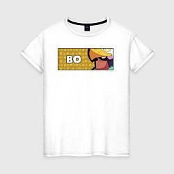 Женская футболка BO ПЛАШКА