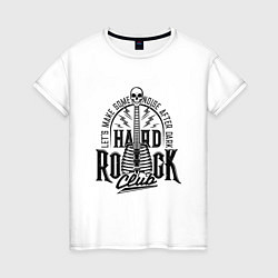 Женская футболка HARD ROCK