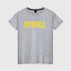 Женская футболка Invincible Неуязвимый