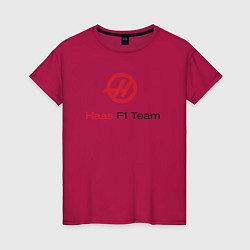 Женская футболка Haas F1 Team