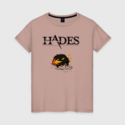 Женская футболка Hades