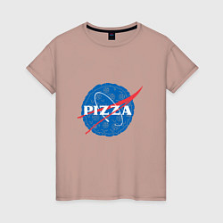 Женская футболка NASA Pizza