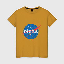 Женская футболка NASA Pizza