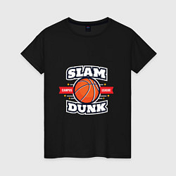 Женская футболка Slam Dunk