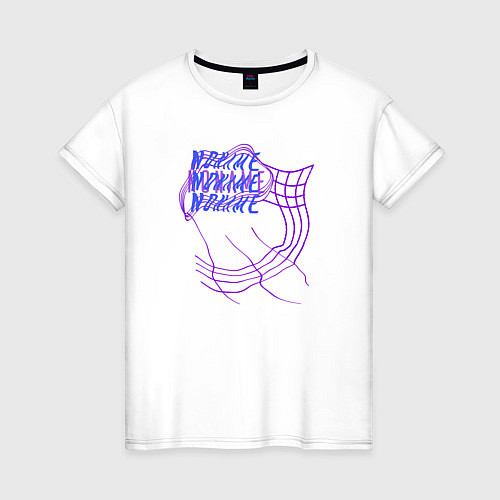 Женская футболка NONAME / Белый – фото 1