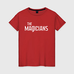 Женская футболка The Magicians