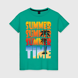 Женская футболка SUMMER TIME