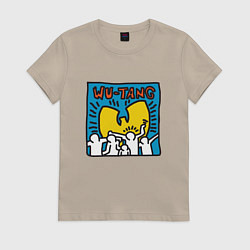 Женская футболка Wu-Tang People
