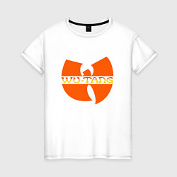 Женская футболка Wu-Tang Orange