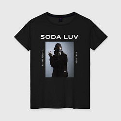 Женская футболка SODA LUV