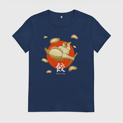 Женская футболка Jiaozi