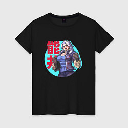 Женская футболка Magic-User Noi