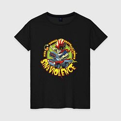Женская футболка Five Finger Death Punch