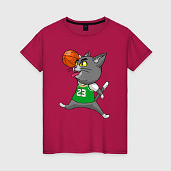 Женская футболка Jordan Cat