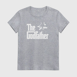 Женская футболка Крестный отец