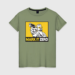 Женская футболка Mark It Zero Большой Лебовски