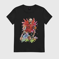 Женская футболка Thierry Daniel Henry