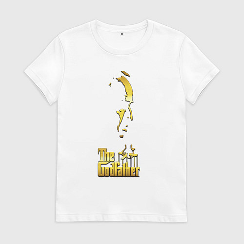 Женская футболка Крестный отец the godfather / Белый – фото 1