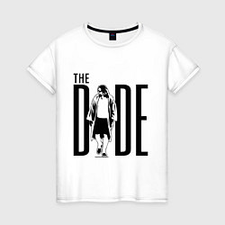 Женская футболка The Dude