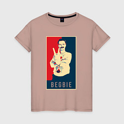 Женская футболка Begbie