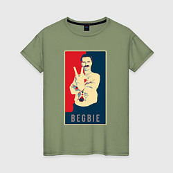 Женская футболка Begbie