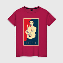 Женская футболка Begbie