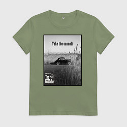 Женская футболка Дон Вито Корлеоне