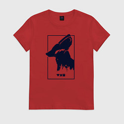 Женская футболка Love Death And Robots Доброй охоты