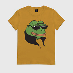 Женская футболка Лягушонок Пепе