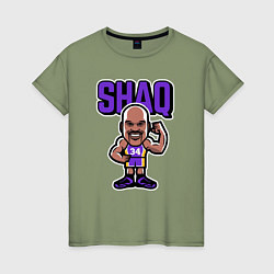 Женская футболка Shaq